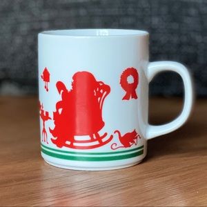 1984 Avon Mr. Claus Mug